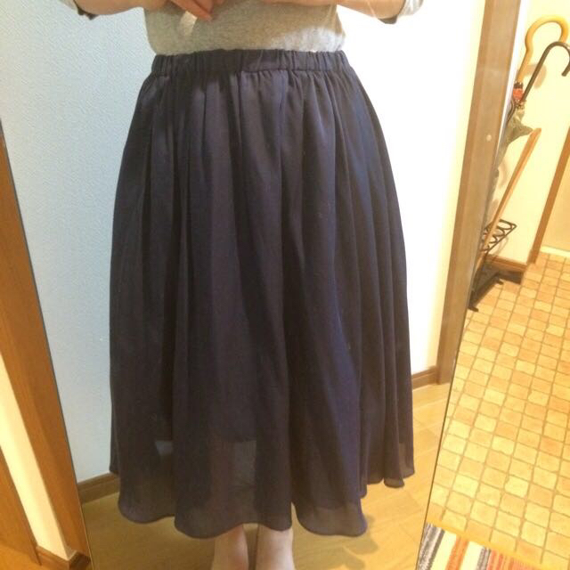 IENA(イエナ)のイエナ スカート レディースのスカート(ひざ丈スカート)の商品写真