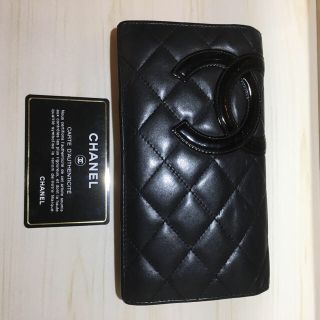 シャネル(CHANEL)のCHANEL カンボンライン(財布)