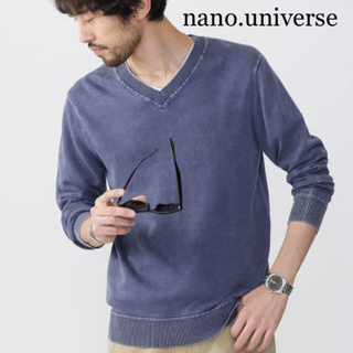 ナノユニバース(nano・universe)のナノユニバース ヴィンテージ加工ニット【最終値下げ】(ニット/セーター)