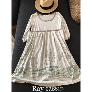 レイカズン(RayCassin)のRay Cassin レイカズン✨ワンピース フリーサイズ(ひざ丈ワンピース)