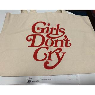 シュプリーム(Supreme)のgirls don't cry トートバック(トートバッグ)