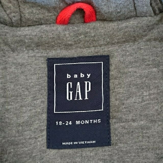 babyGAP(ベビーギャップ)のbabyGAP 90㎝ ダッフルコート キッズ/ベビー/マタニティのキッズ服男の子用(90cm~)(コート)の商品写真