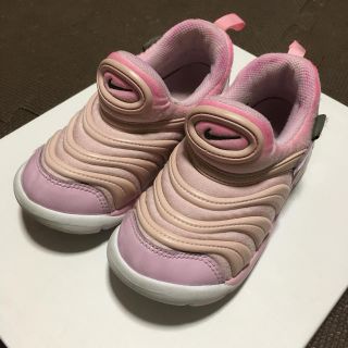 ナイキ(NIKE)の【Ceci様専用】NIKE ダイナモフリー  スニーカー ピンク 16cm(スニーカー)