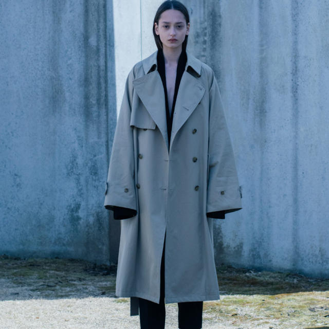 stein 19aw トレンチコート　M