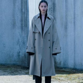 サンシー(SUNSEA)のstein 19aw トレンチコート　M(トレンチコート)