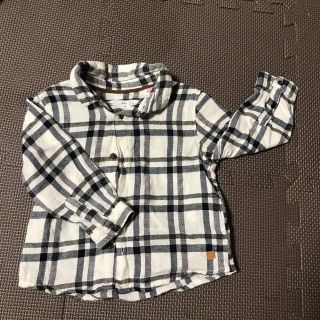 ザラキッズ(ZARA KIDS)の【新品未使用】ZARAベビー　　シャツ(Ｔシャツ)