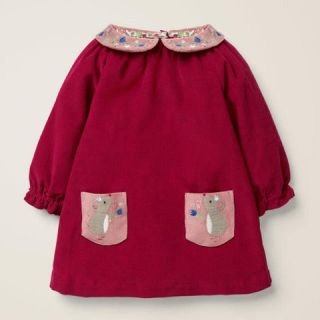 ボーデン(Boden)の【新品】BabyBoden 今期新作コーデュロイワンピ 3-4y104cm(ワンピース)