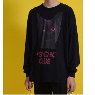 ミルクボーイ(MILKBOY)のMILKBOY CAT ねこ 猫 ロング Tシャツ  ロンT カットソー   (Tシャツ/カットソー(七分/長袖))