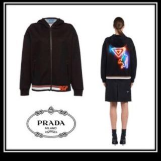 プラダ(PRADA)のユウハムタ様専用 PRADA レディース パーカー(パーカー)