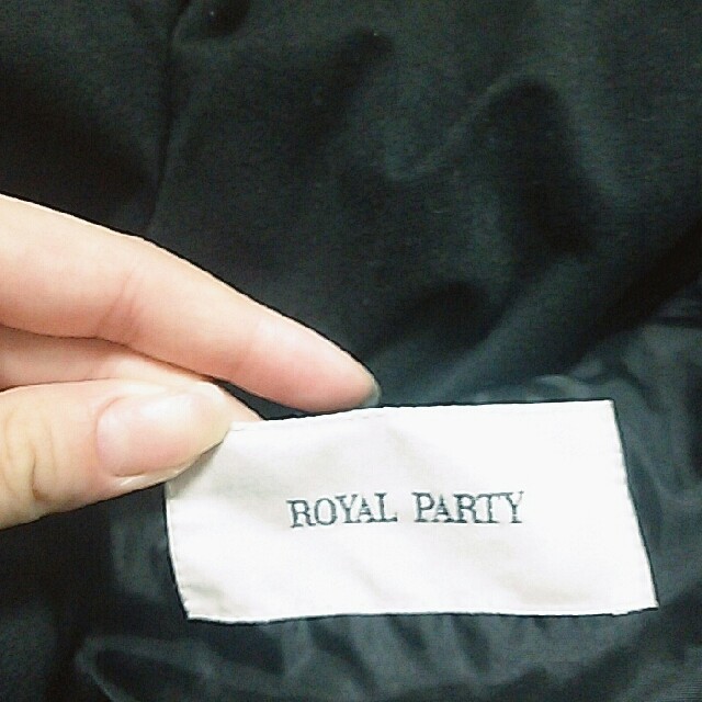 ROYAL PARTY(ロイヤルパーティー)のコート レディースのジャケット/アウター(ダウンコート)の商品写真