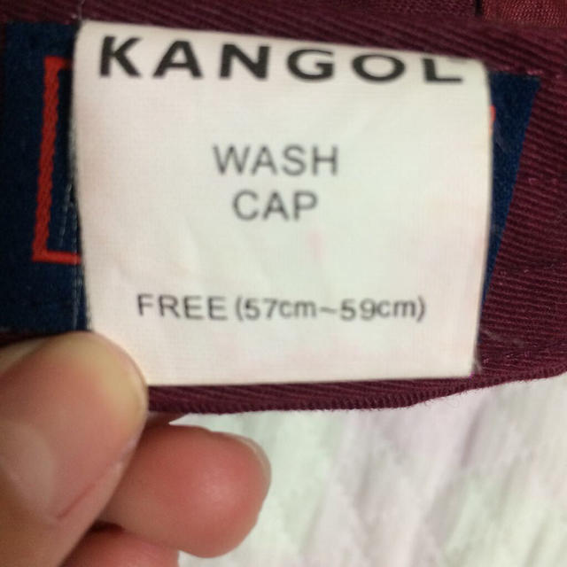 KANGOL(カンゴール)のKANGOL キャップ レディースの帽子(キャップ)の商品写真