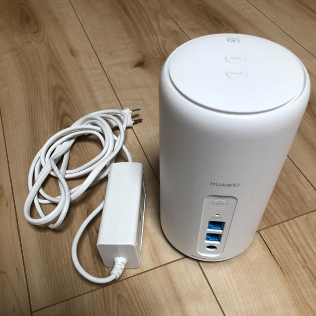 Speed Wi-Fi HOME L02 WiMAX スマホ/家電/カメラのPC/タブレット(PC周辺機器)の商品写真