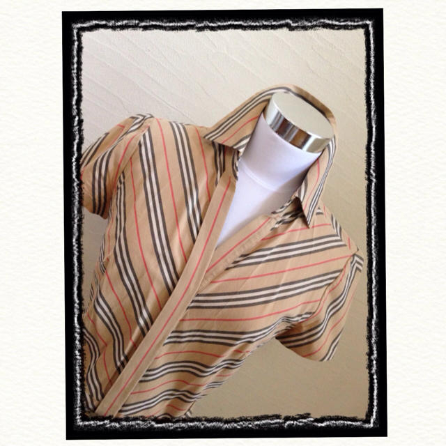 BURBERRY - 今日だけよ~My私物ワンp超美品♥