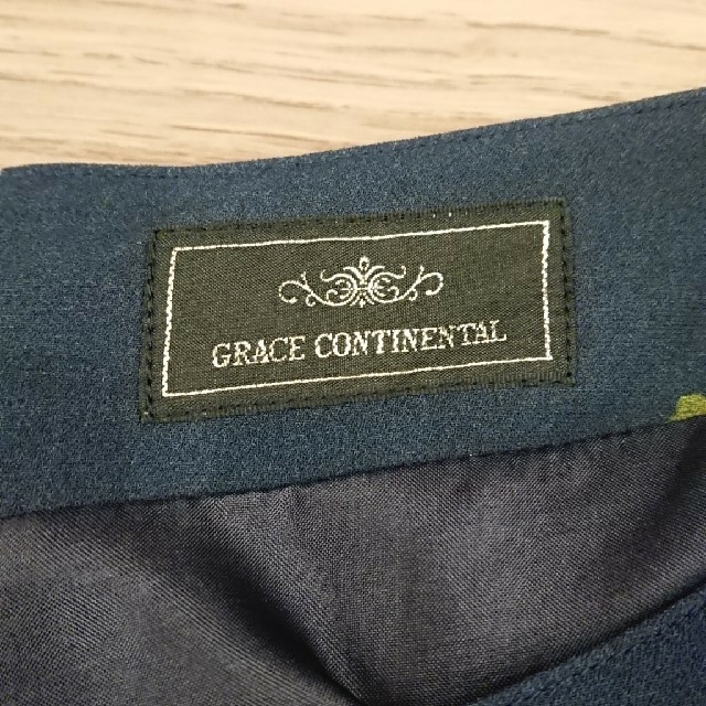 GRACE CONTINENTAL(グレースコンチネンタル)のグレースコンチネンタル☆ワンピース レディースのワンピース(ひざ丈ワンピース)の商品写真