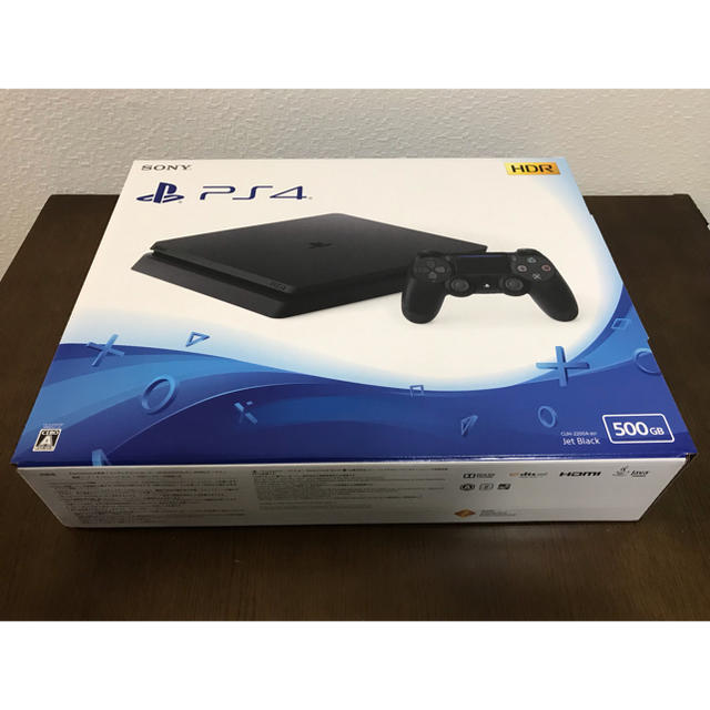 【新品】PlayStation4 本体 500GB CUH-2200AB01