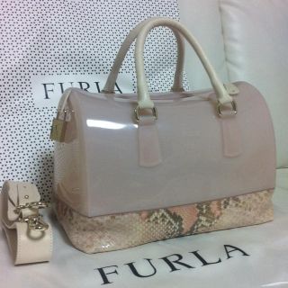 フルラ(Furla)の再値下げ♡新品フルラ♡キャンディボストン(ボストンバッグ)