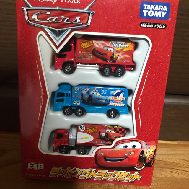 Takara Tomy - ☆ディズニー トミカ ディズニー カーズ ラッピング
