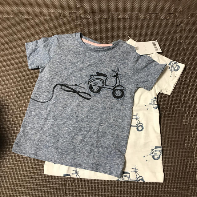 NEXT(ネクスト)の【新品未使用】next Baby  Tシャツ2枚セット キッズ/ベビー/マタニティのベビー服(~85cm)(Ｔシャツ)の商品写真