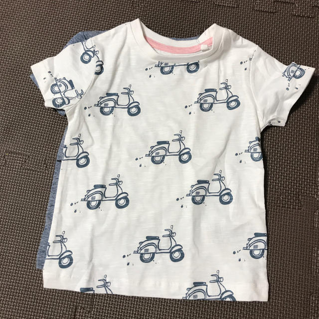 NEXT(ネクスト)の【新品未使用】next Baby  Tシャツ2枚セット キッズ/ベビー/マタニティのベビー服(~85cm)(Ｔシャツ)の商品写真