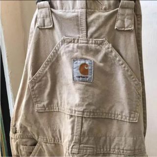 カーハート(carhartt)のcarhartt オーバーオール(サロペット/オーバーオール)