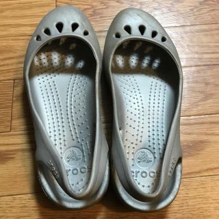 クロックス(crocs)のクロックス　W8(サンダル)