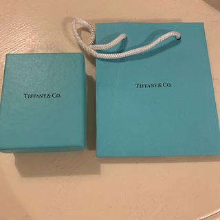 ティファニー(Tiffany & Co.)の【チェロキー様専用】 TIFFANY&CO. アクセサリーBOXと紙袋(ショップ袋)