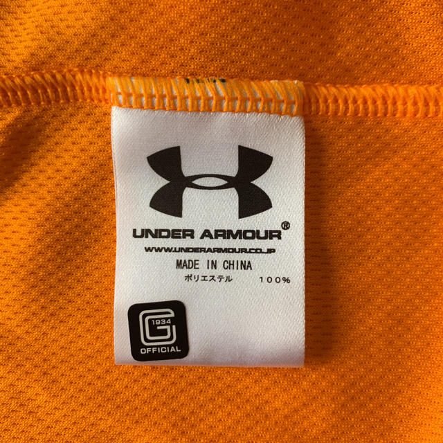 UNDER ARMOUR(アンダーアーマー)の巨人 ジャイアンツ ユニフォーム　応援グッズ スポーツ/アウトドアの野球(応援グッズ)の商品写真