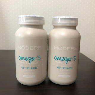 モデーア modere  オメガ3  2個(ビタミン)