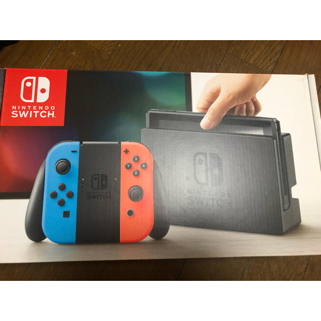 Nintendo Switch(ニンテンドースイッチ)のNintendo Switch ニンテンドースイッチ  エンタメ/ホビーのゲームソフト/ゲーム機本体(家庭用ゲーム機本体)の商品写真