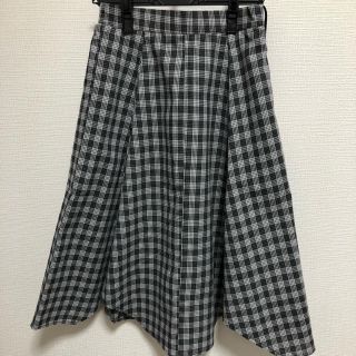 ゴージ(GORGE)の今期　ゴージー　GORGE チェックスカート　タグ付き新品　フリーサイズ(その他)