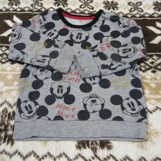 ディズニー(Disney)のミッキー  トレーナー②(Tシャツ/カットソー)