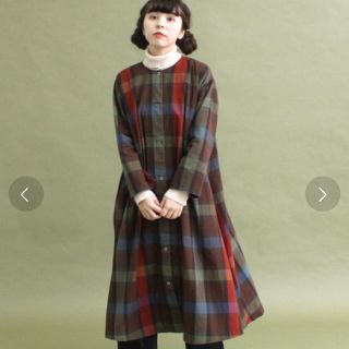 みです Dot&Stripes CHILDWOMAN - dot and stripes チェックワンピース ...