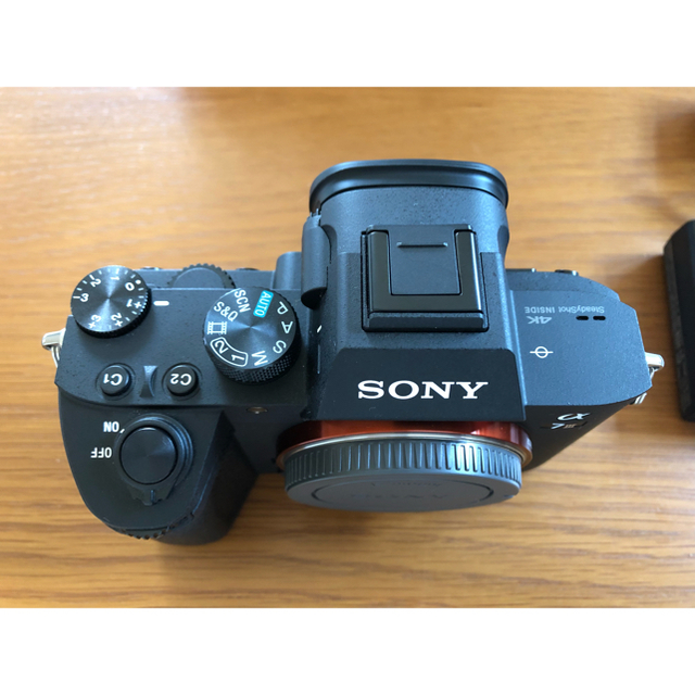 SONY(ソニー)のSONY α7III ILCE-7M3 美品　2019年7月購入 スマホ/家電/カメラのカメラ(ミラーレス一眼)の商品写真
