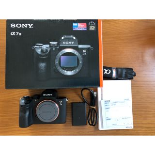 ソニー(SONY)のSONY α7III ILCE-7M3 美品　2019年7月購入(ミラーレス一眼)