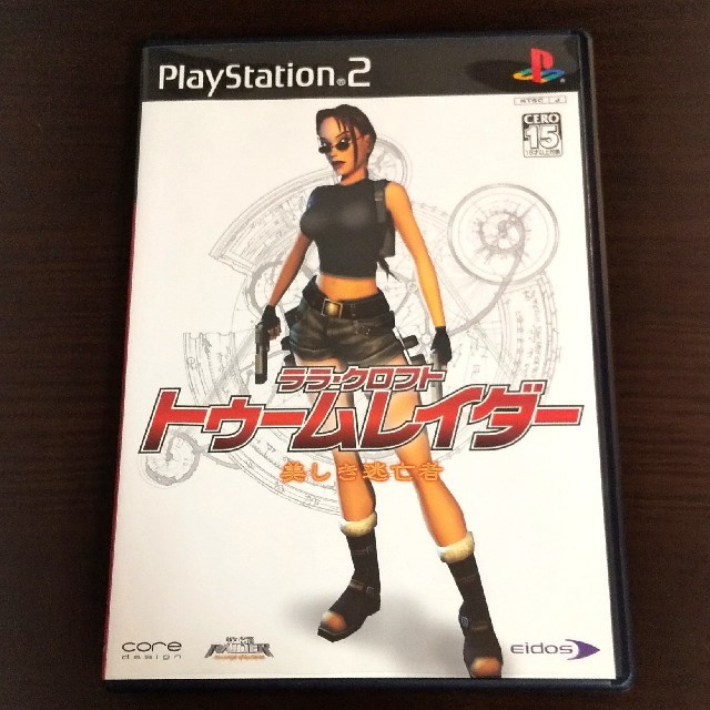 PlayStation2(プレイステーション2)のトゥームレイダー　美しき逃亡者 エンタメ/ホビーのゲームソフト/ゲーム機本体(家庭用ゲームソフト)の商品写真