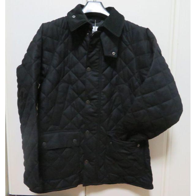 Barbour - 新品【バブアー】×【シップス別注】ウールキルティングJK 黒 38(L) の通販 by かいこうけん's shop｜バーブ