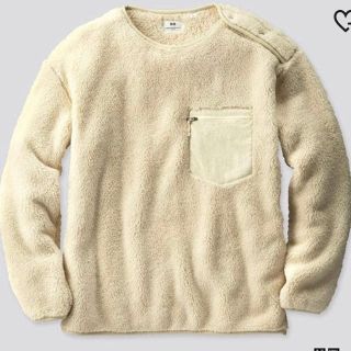 エンジニアードガーメンツ(Engineered Garments)のEngineered Garments ／ fleece pullover(ニット/セーター)