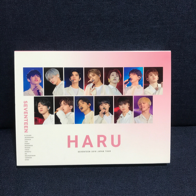 seventeen HARU DVD