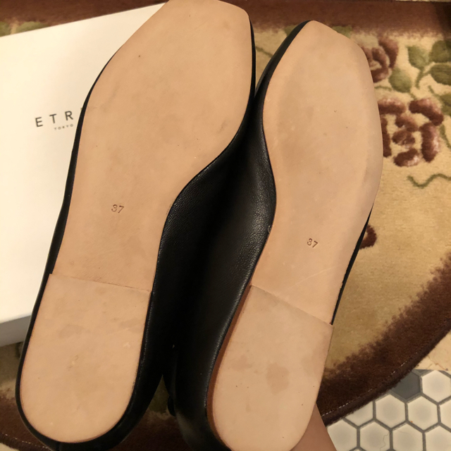 ETRE TOKYO ストラップバレエシューズ  レディースの靴/シューズ(バレエシューズ)の商品写真