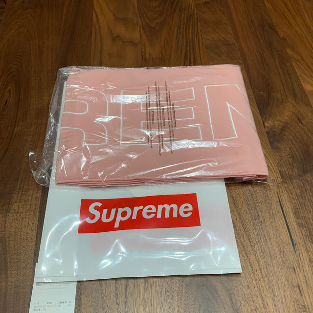 Supreme Polartec Scarf