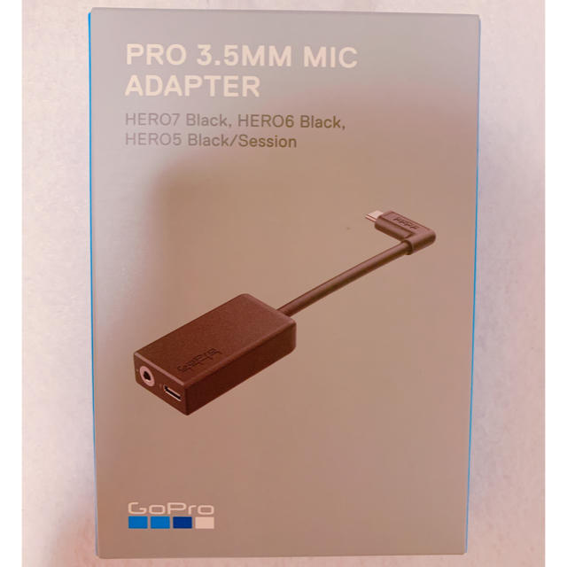 Gopro pro 3.5mm mic adapter その他のその他(その他)の商品写真