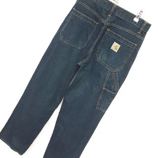 カーハート(carhartt)の★80s 日本製 100周年記念 Carhartt デニム ペインターパンツ(ペインターパンツ)