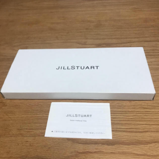 JILLSTUART(ジルスチュアート)のJILLSTUART ノベルティ　トレー インテリア/住まい/日用品のインテリア小物(小物入れ)の商品写真