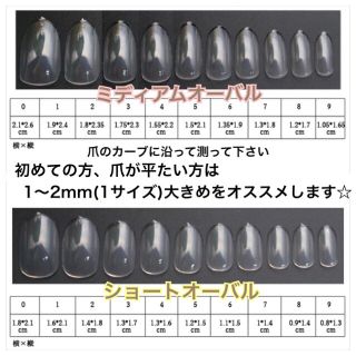 オーダーネイル ネイルチップ コスメ/美容のネイル(つけ爪/ネイルチップ)の商品写真