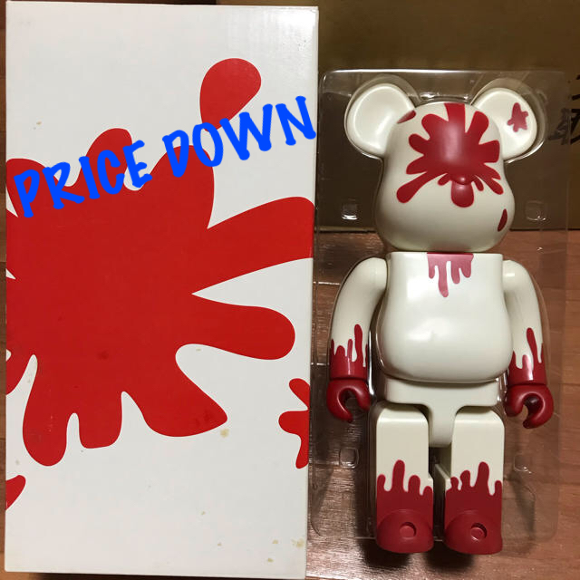 MEDICOM TOY(メディコムトイ)の【入手困難】甲本ヒロト©️HIROTO BE@RBRICK エンタメ/ホビーのタレントグッズ(ミュージシャン)の商品写真