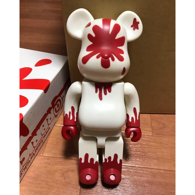 MEDICOM TOY(メディコムトイ)の【入手困難】甲本ヒロト©️HIROTO BE@RBRICK エンタメ/ホビーのタレントグッズ(ミュージシャン)の商品写真