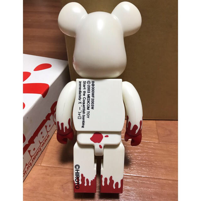 MEDICOM TOY(メディコムトイ)の【入手困難】甲本ヒロト©️HIROTO BE@RBRICK エンタメ/ホビーのタレントグッズ(ミュージシャン)の商品写真