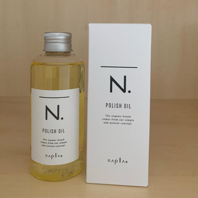 NAPUR(ナプラ)のN. ポリッシュオイル コスメ/美容のヘアケア/スタイリング(オイル/美容液)の商品写真