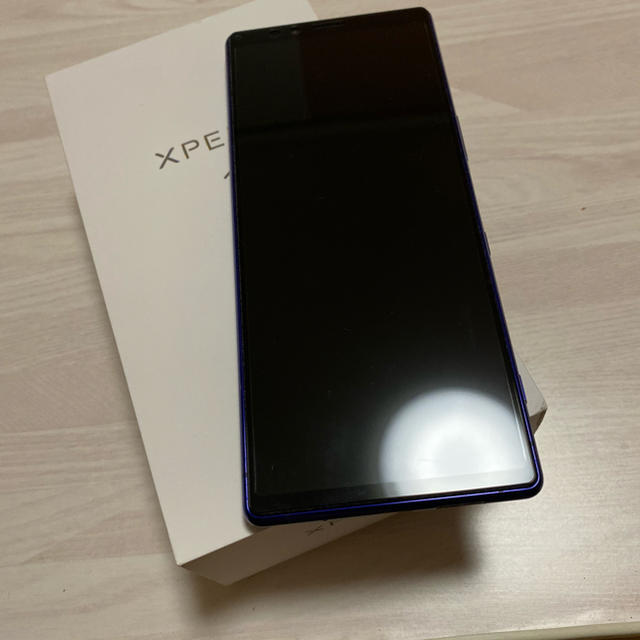 Xperia(エクスペリア)のXperia 1 スマホ/家電/カメラのスマートフォン/携帯電話(スマートフォン本体)の商品写真