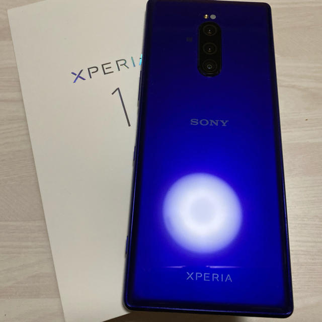 Xperia(エクスペリア)のXperia 1 スマホ/家電/カメラのスマートフォン/携帯電話(スマートフォン本体)の商品写真